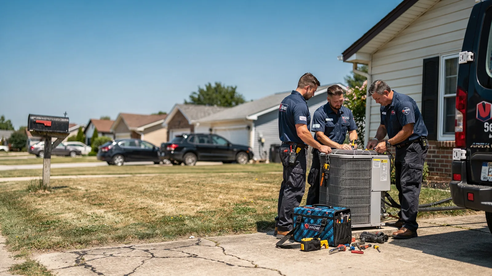 Hvac Repair in Midfield, TX near me